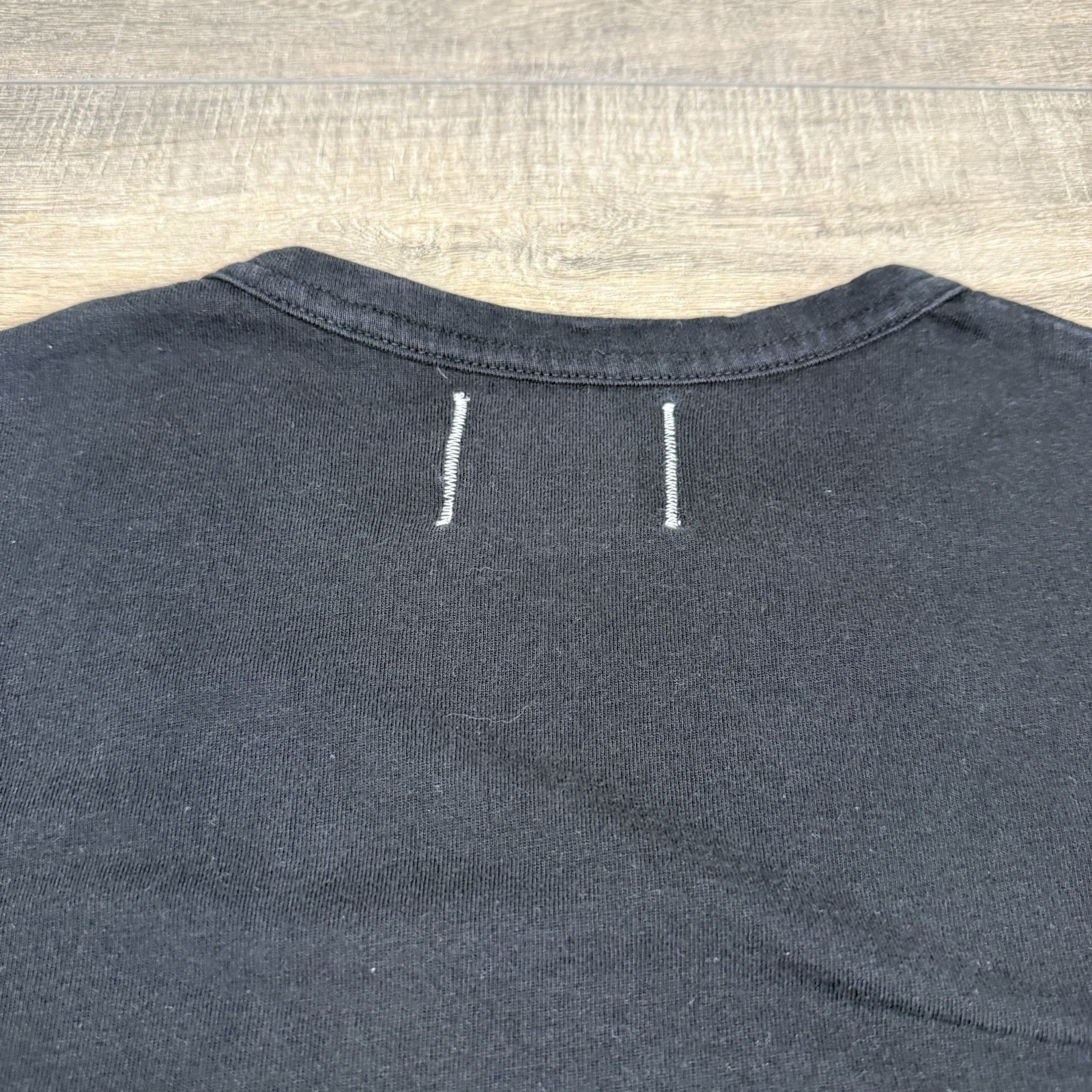 Dehen 1920 Mens Heavy Duty T-Shirt Size Medium Athletic Fit Black Made In USA B5 gallery