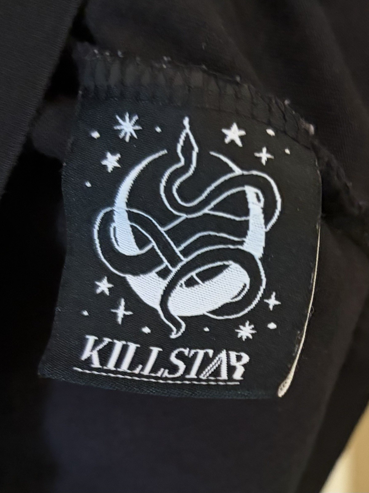 Killstar Gothic Goth Occult Vintage Unisex T-Shirt - Hey Demon Demon Monster gallery