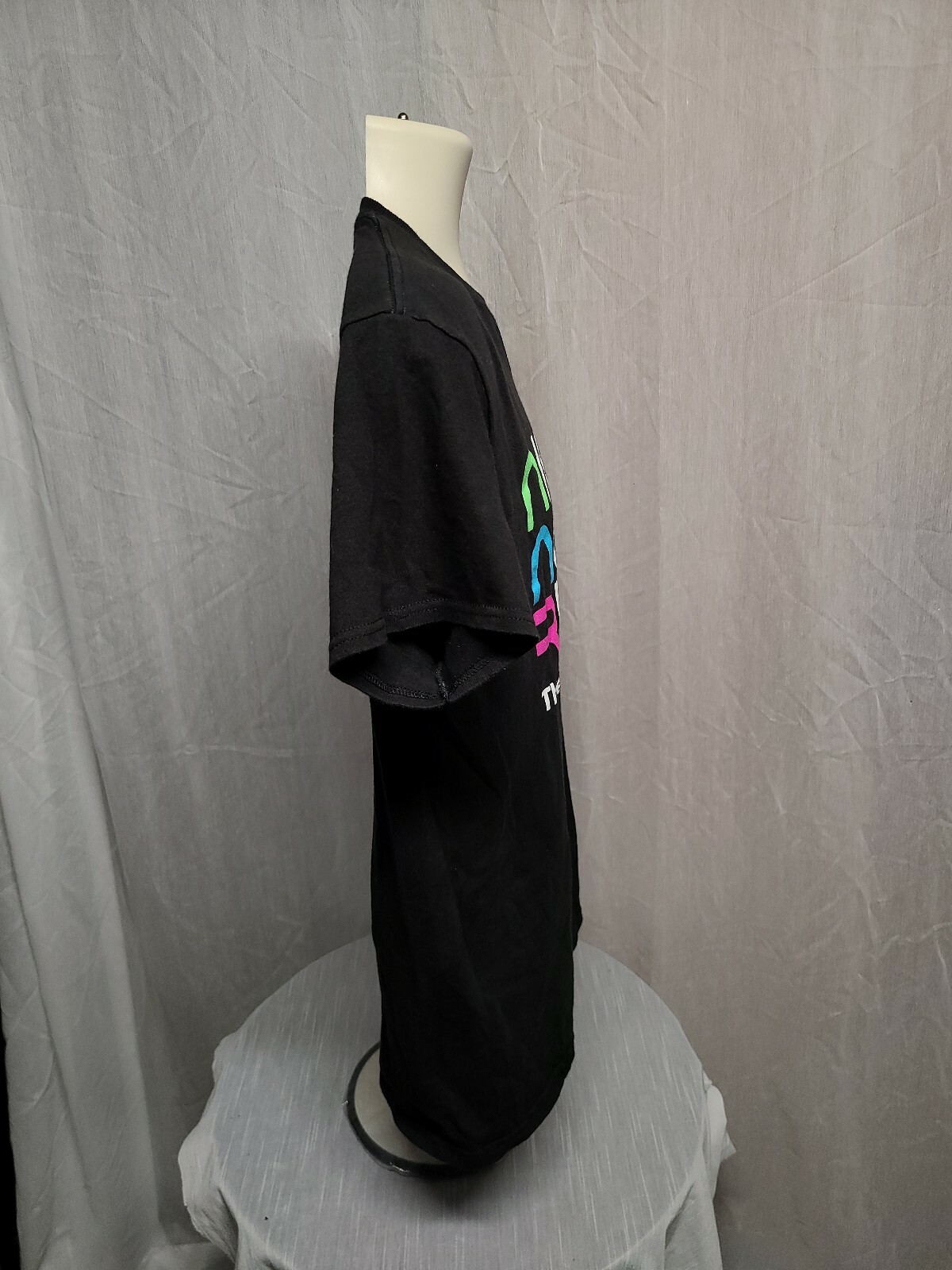 Night Nation Run The Running Music Festival Adult Medium Black TShirt gallery