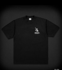 XL- DEFCON GROUP x HALF FACE BLADES HFB HEAVYWEIGHT TEE BLACK NEW SEALED
