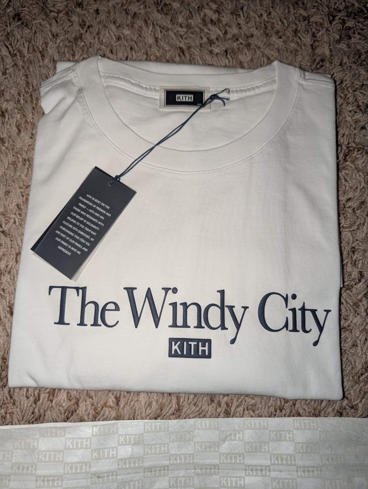 KITH The Windy City Tee Chicago Exclusive Box Logo White Mens NEW gallery