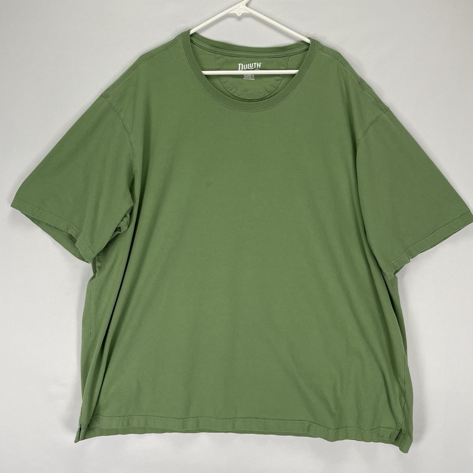 Duluth T Shirt Men’s 3XL LOT OF 6 Multi Relaxed Fit Longtail T Heavyweight Tees gallery