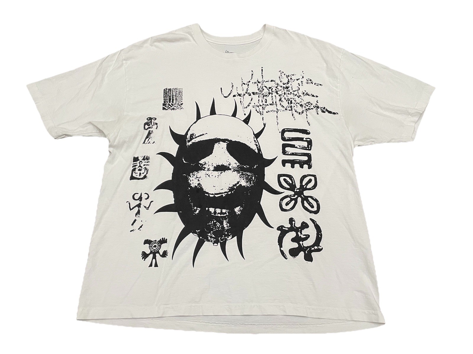 TRAVIS SCOTT Utopia C1 Topia Pack T Shirt XXL White Cactus Jack Hip Hop Album