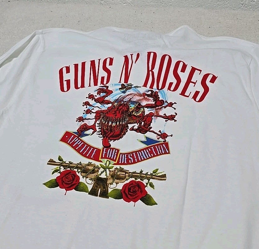 Guns N Roses Appetite Destruction T-Shirt $26.99 Retail Men's Size XL (ii) gallery