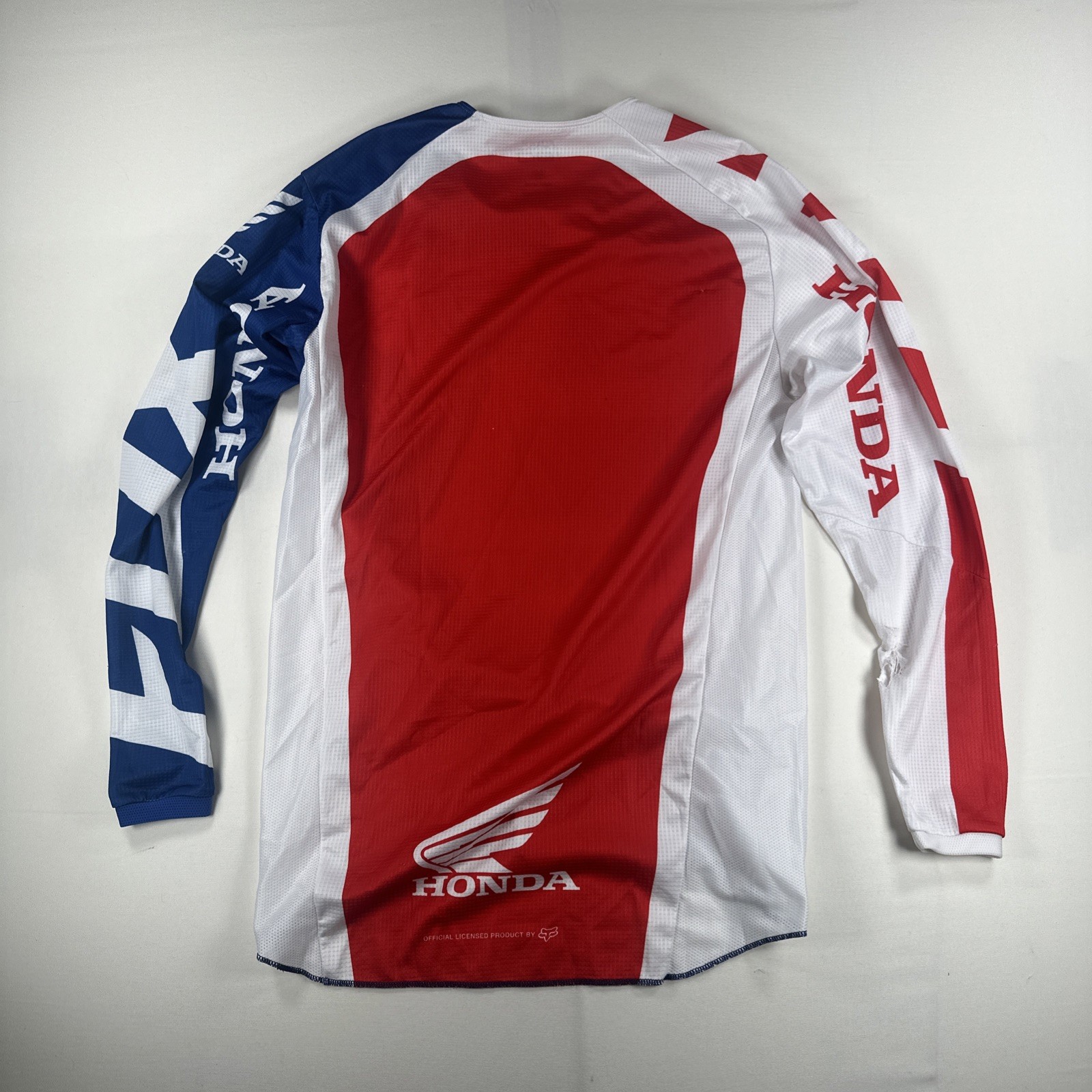 Fox Racing Jersey Shirt Mens M MEDIUM Multi Color Camo Motocross Dirt Bike 180 gallery