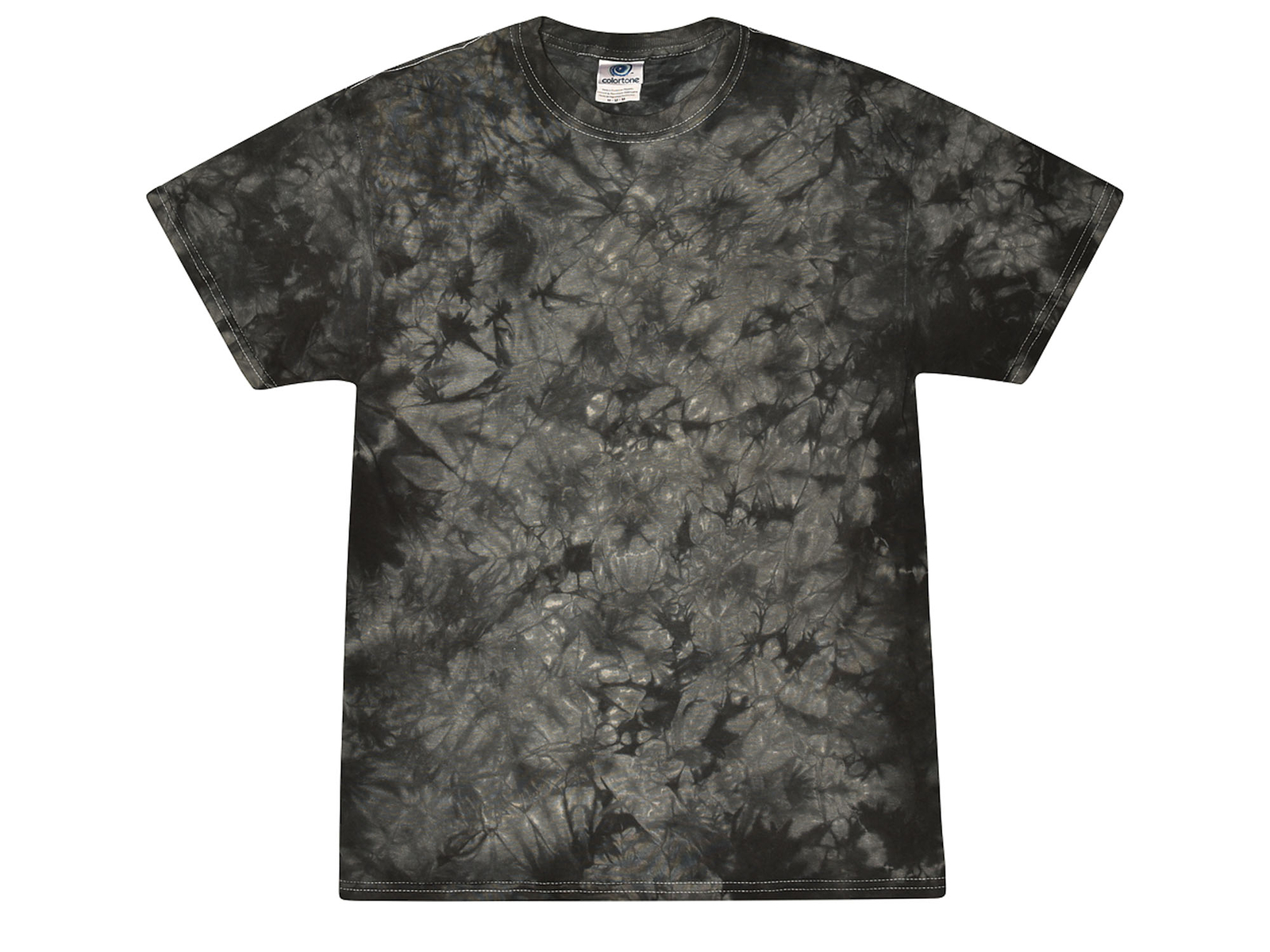 Multi-Color Tie Dye T-Shirts Kids & Adult 100% Pre-Shrunk Cotton Colortone gallery