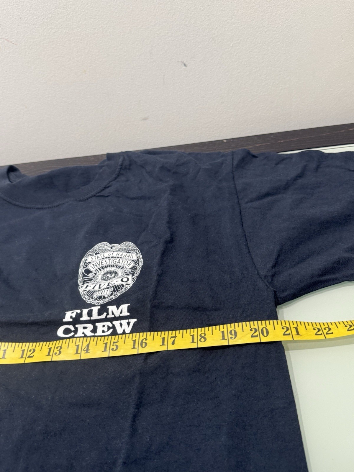 Hawaii Five-O Cast And Crew Film crew Mens Size Large Filmed In Hawaii Shirt gallery