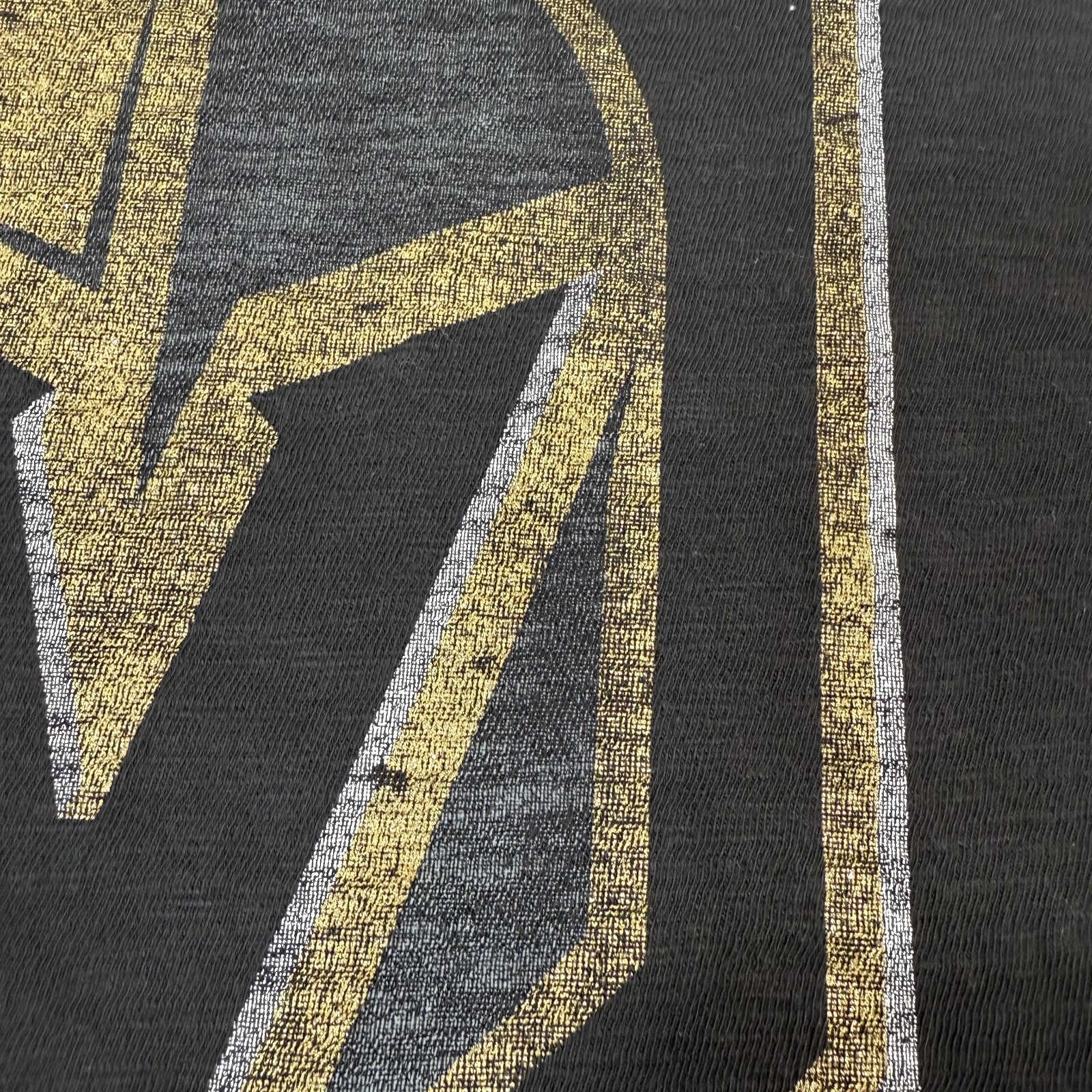 47 Golden Knights Shirt Men Large Black Logo Graphic Hockey NHL Crewneck gallery