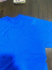 Cape Cod “Duckmobiles” Embroidered Duck T-shirt Size M Blue