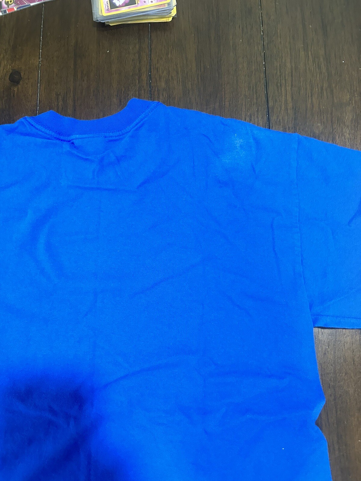 Cape Cod “Duckmobiles” Embroidered Duck T-shirt Size M Blue gallery