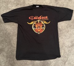 Vintage Ozzfest 2000 Band Single Stitch Shirt Ozzy Osbourne Metal All Sports XL