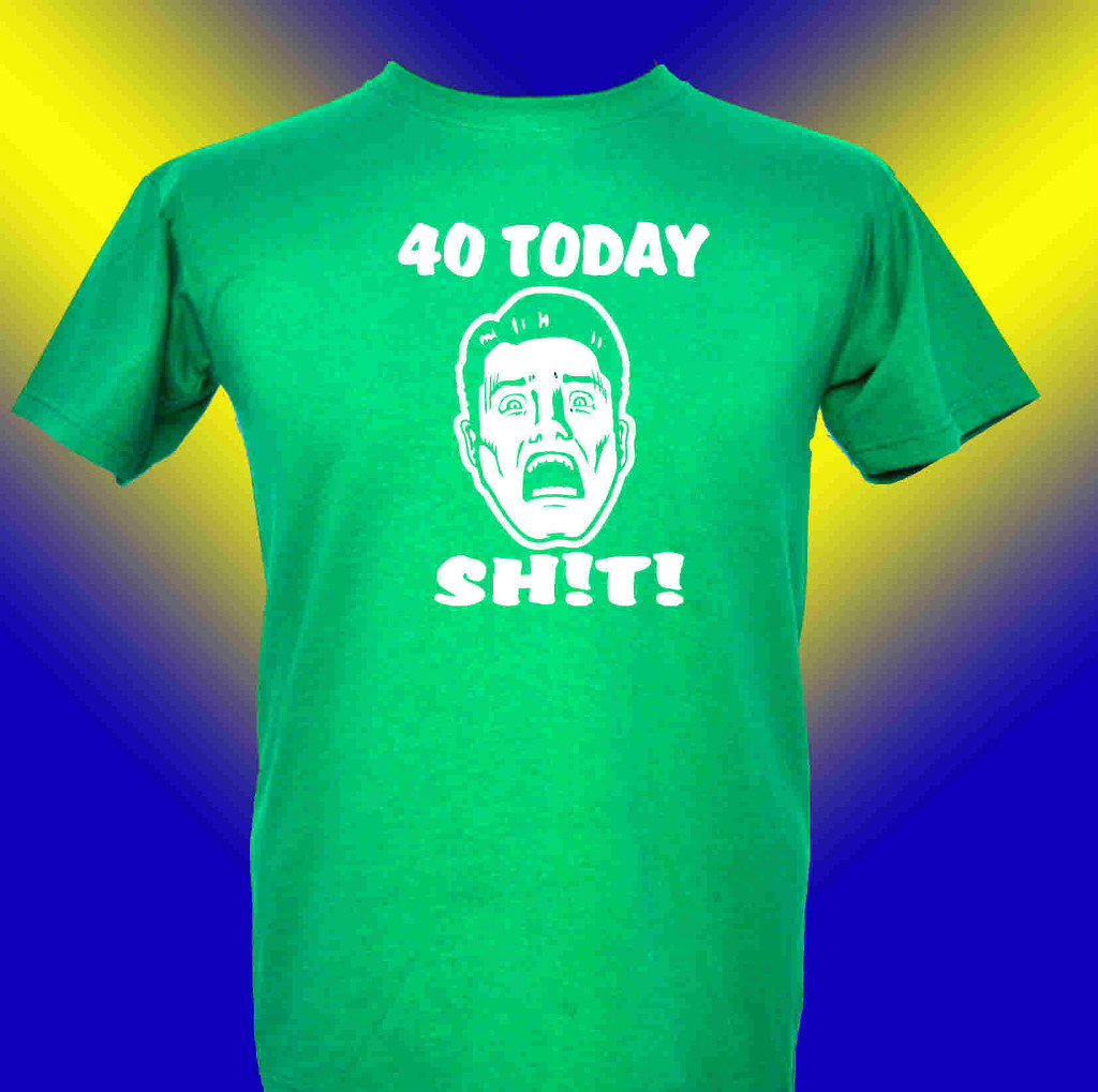 Birthday T-Shirt 40th Birthday Funny Birthday Any Age 50th 60th 30th 21st 18th gallery