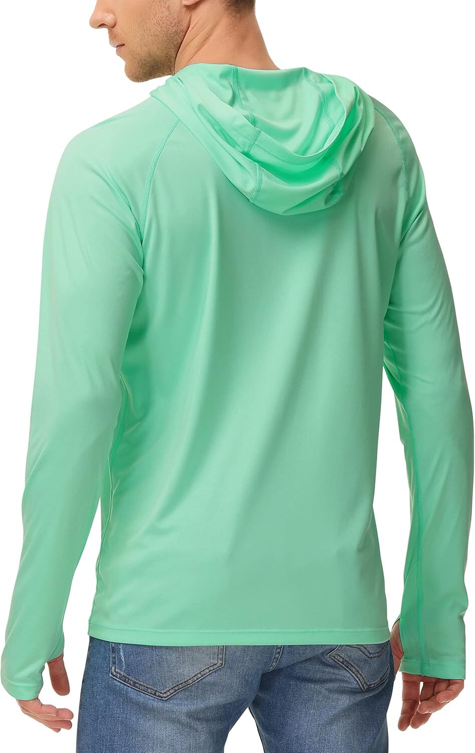 Men's Sun Hoodie UPF 50+ Long Sleeve Fishing Rash Guard Quick Dry gallery