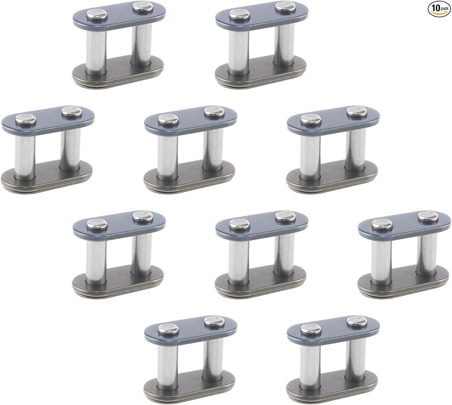 #T8F Chain Master Link Roller Steel Alloy Heavy Duty Roller Chain C Size: #T8F