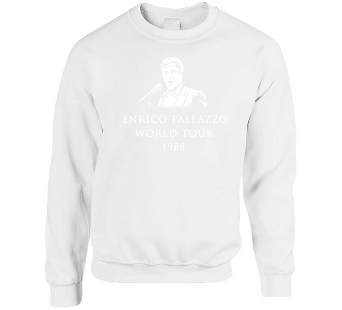 Enrico Palazzo World Tour 1988 Naked Gun Movie T Shirt gallery