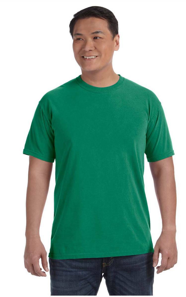 COMFORT COLORS 1717 Adult Tee Shirt - 3 First Quality Shirts - Assorted Colors gallery