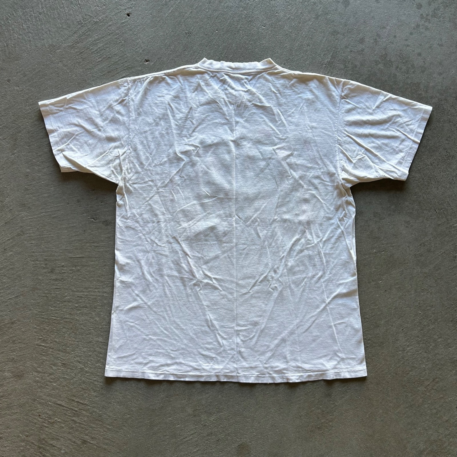 Vintage 90s Bicycle Art Shirt Size XL White Colorful 1992 Andrew Carson Bike gallery
