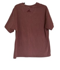 Adidas DANIEL PATRICK X HARDEN Men’s Short Sleeve Tee Shirt Maroon FR5636 Size M
