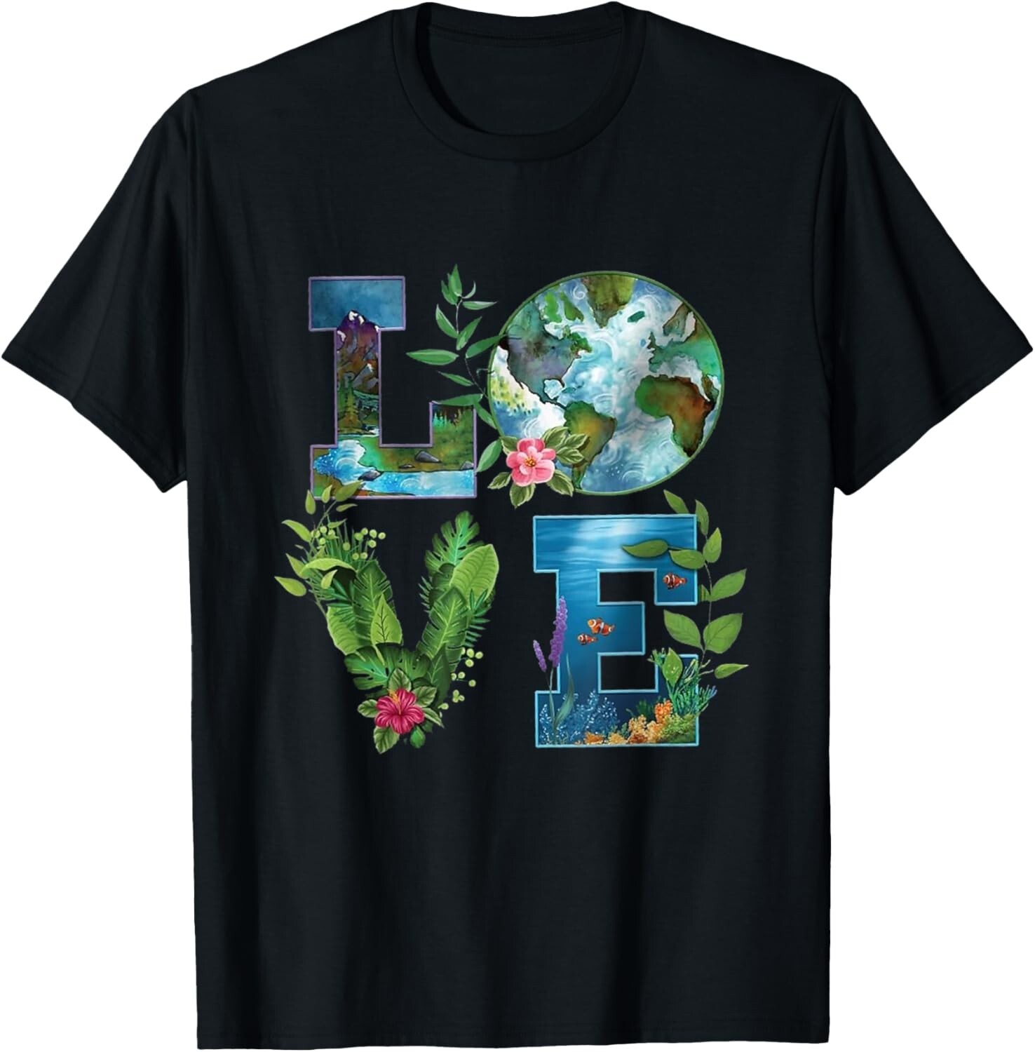 Earth Day Planet Anniversary Earth Day Everyday women men Gift Unisex T-Shirt