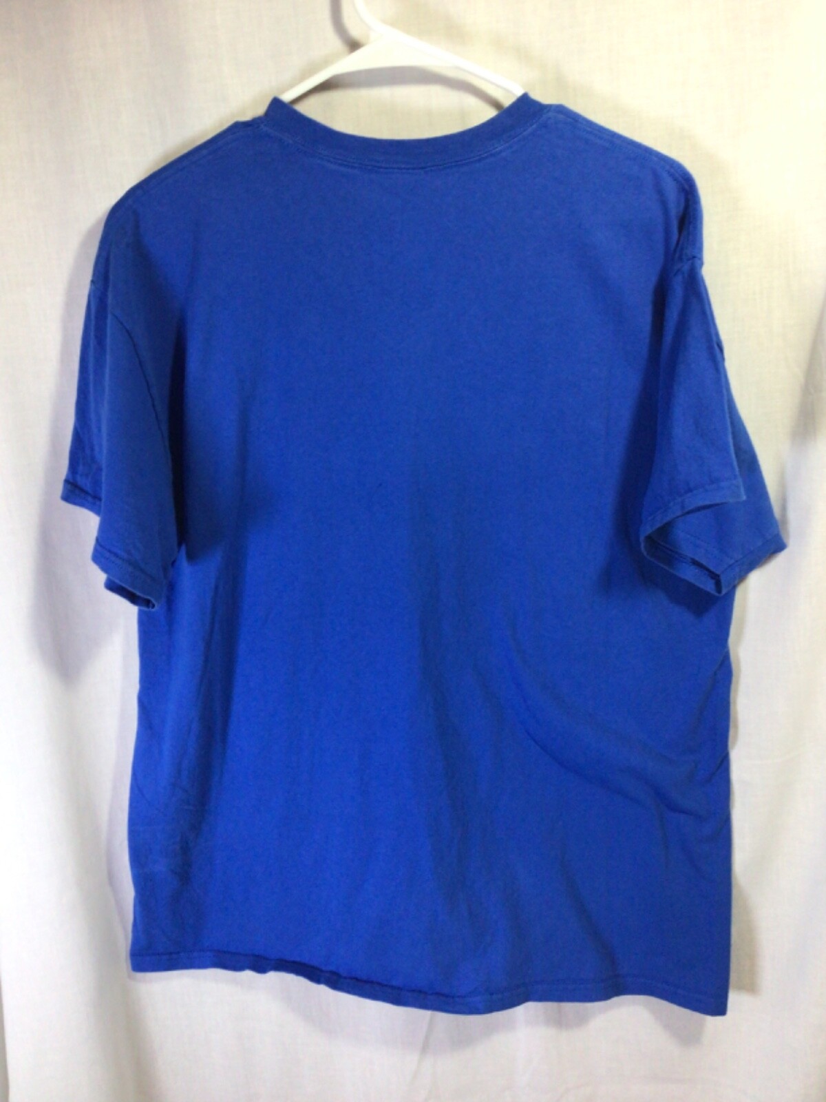 Bahamas Nassau (Fish) Blue Large Cotton T Shirt T17 gallery