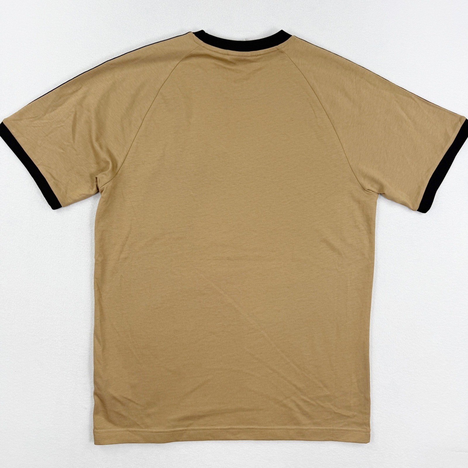 Adidas Originals Adicolor Classics 3-Stripes Tee Mens M Cardboard Brown JY1370 gallery