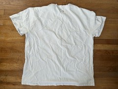 Fog Essentials Boxy Tee White Size Large