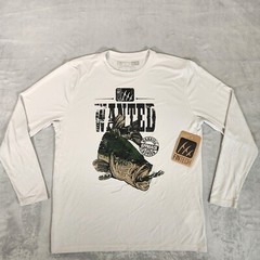 Fintech Shirt Mens Gray Rash Guard Fishing UV Sun Defender Quick Dry UPF 50+ NWT