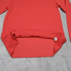 Alpine Design Shirt Mens Small Red Peak Long Sleeve Duofold UPF 50 $44 NWT