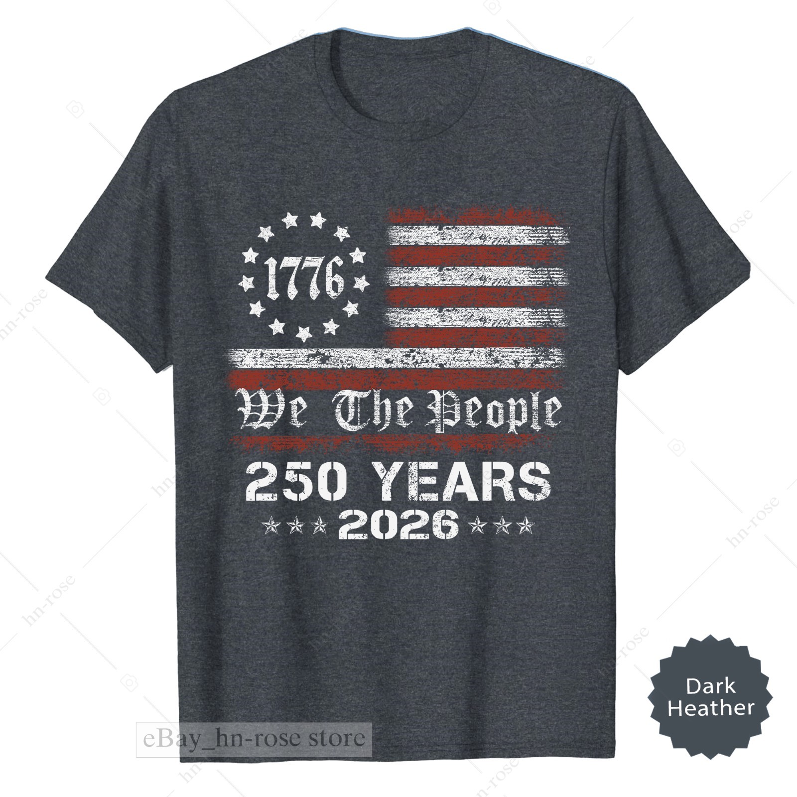 250th Anniversary America Shirt Patriotic Freedom 4th July Independence Day Gift gallery