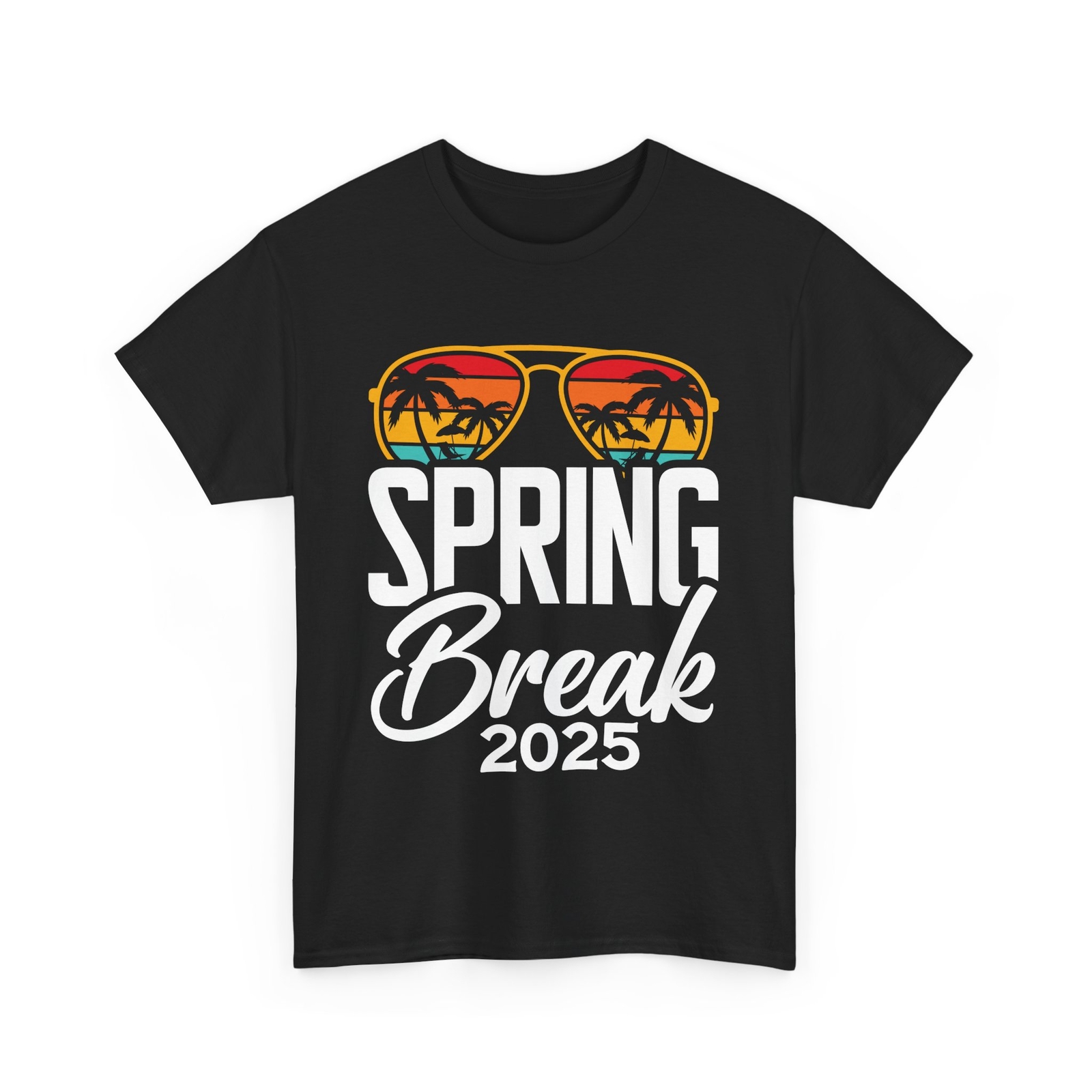 Spring Break 2025 Shirt | Birds & Butterflies T-Shirt | Nature Inspired Spring