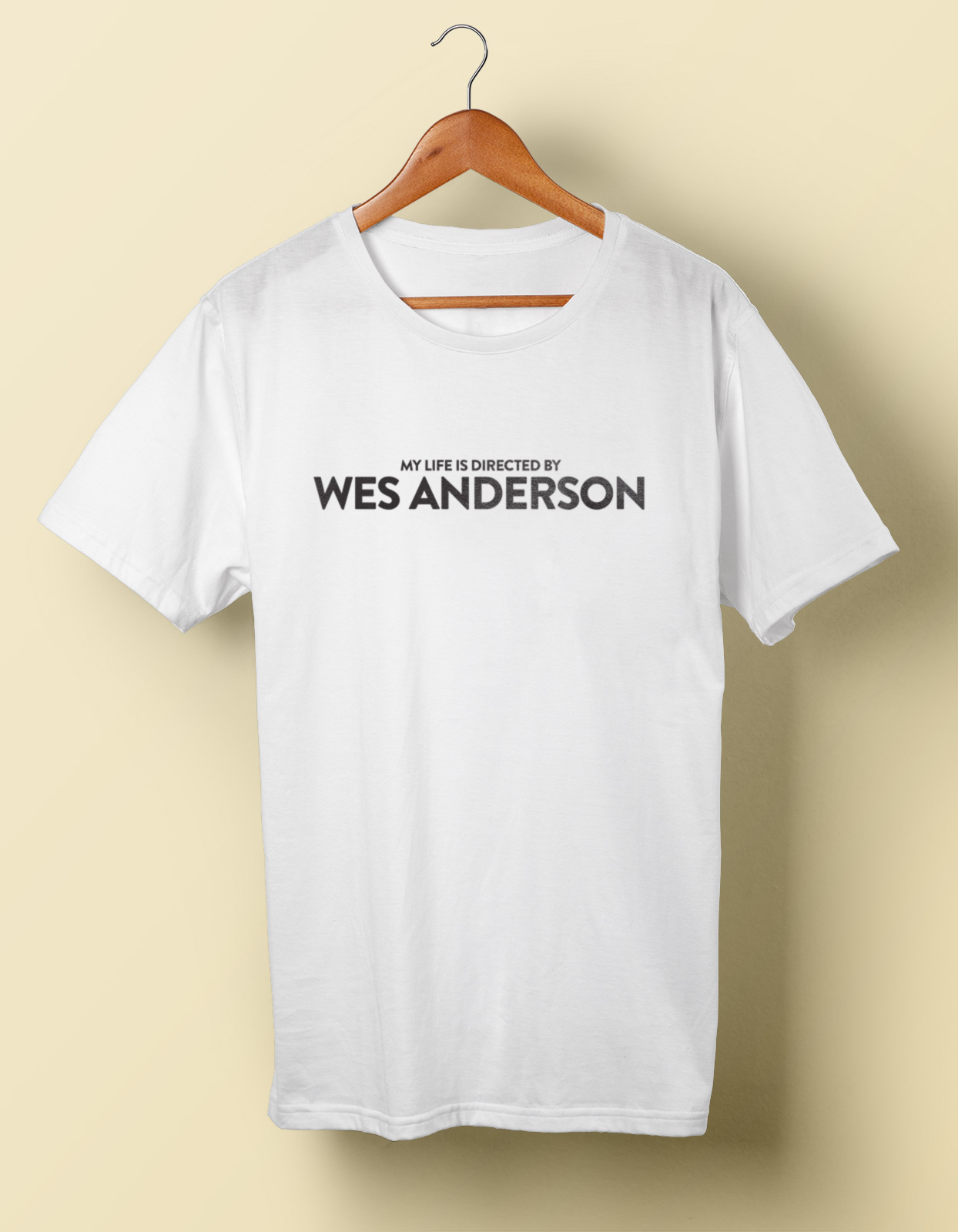 My Life Is Directed by Wes Anderson T-Shirt Shirt Tee S M L XL 2X 3X 4X 5X gallery