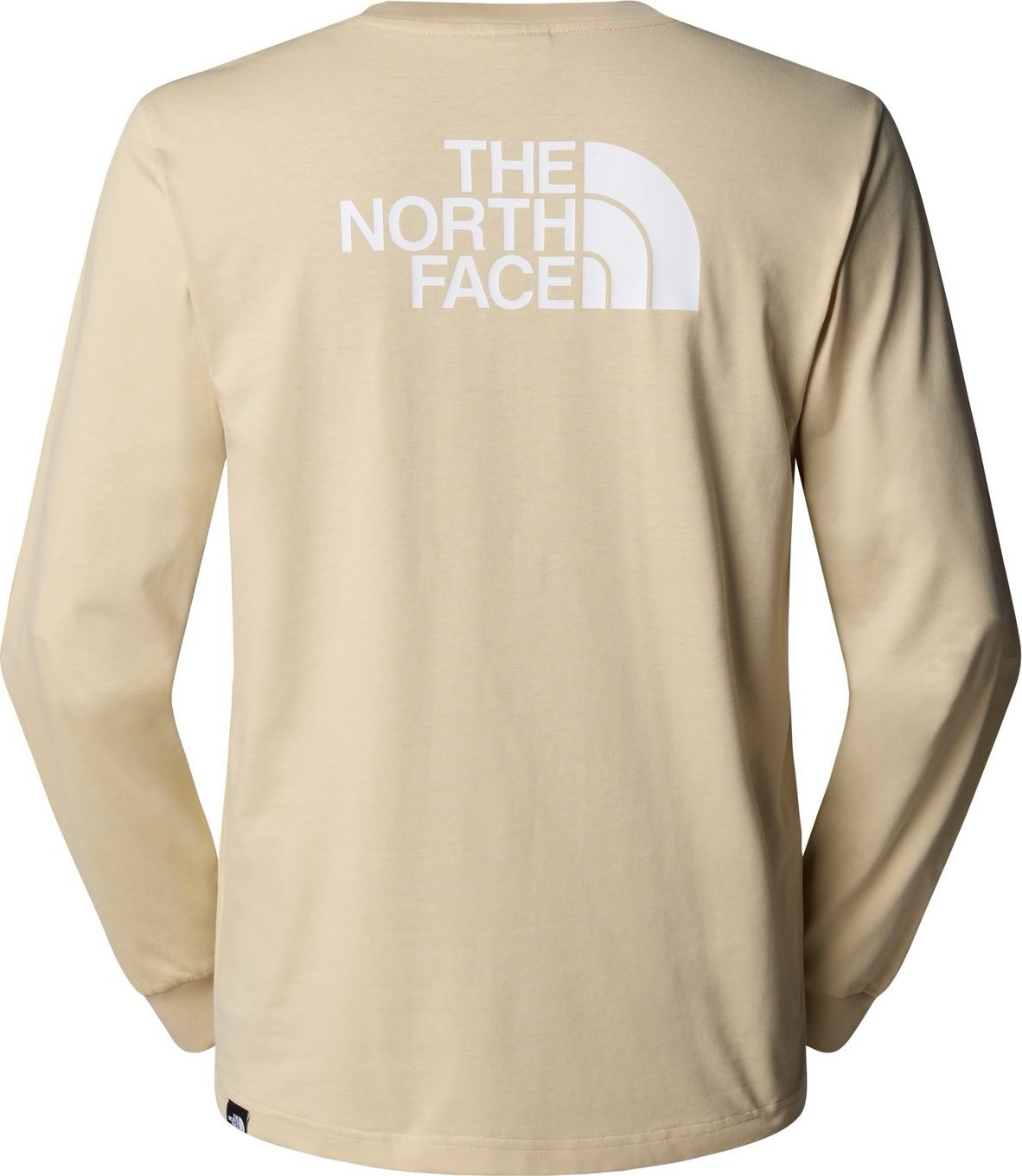 The North Face Shirt Mens L Brown Elastic Cuff Long Sleeve Crew Neck Pullover Us