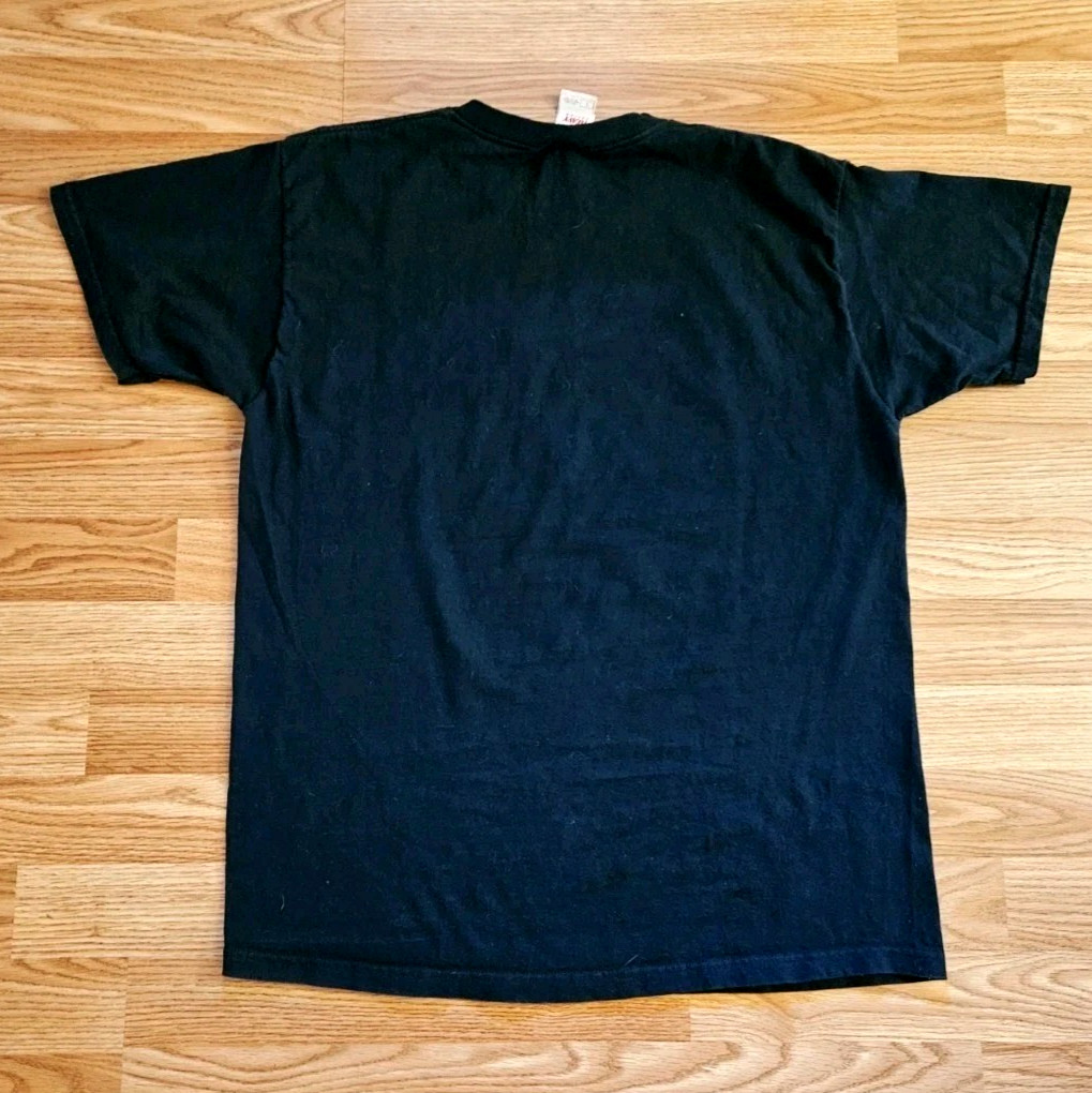 Vintage Y2K Warning Choking Hazard BJ Sex Adult Humor T Shirt Large XL gallery