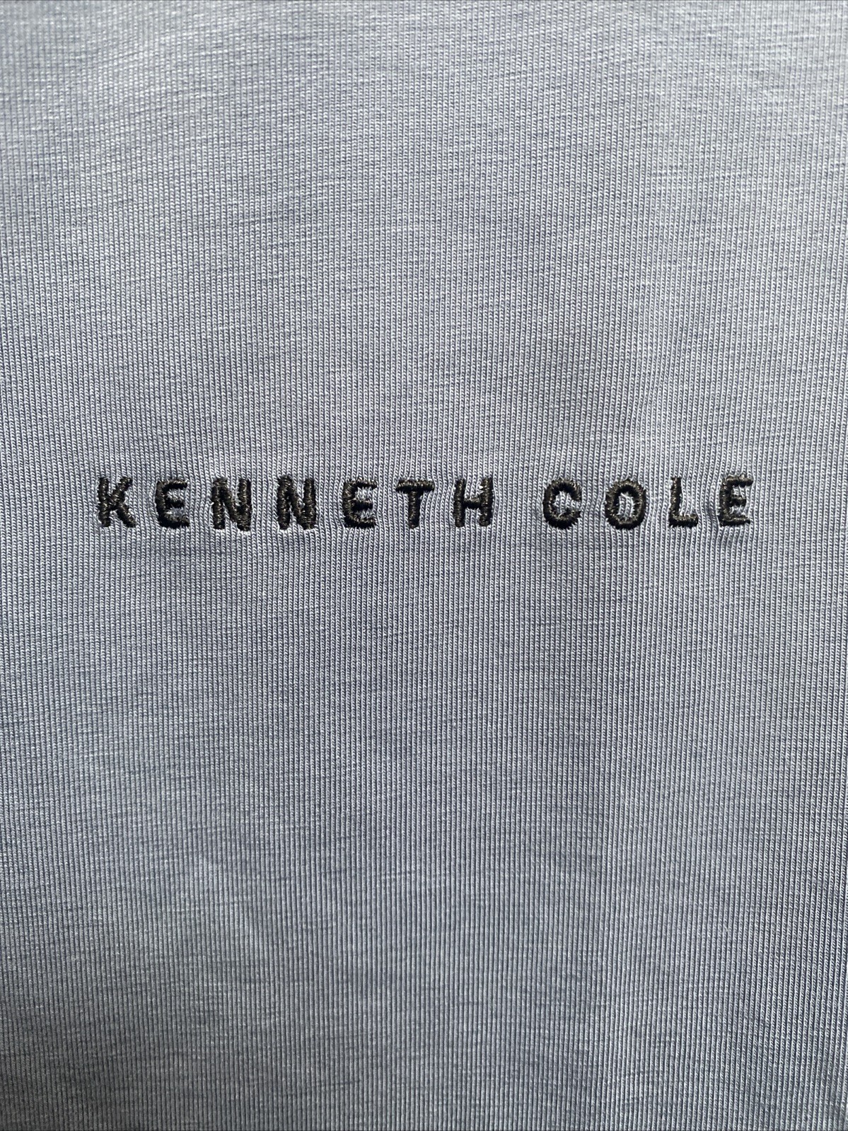 Kenneth Cole Men's Clear Sky Blue Medium T-Shirt Short Sleeve Small Logo gallery