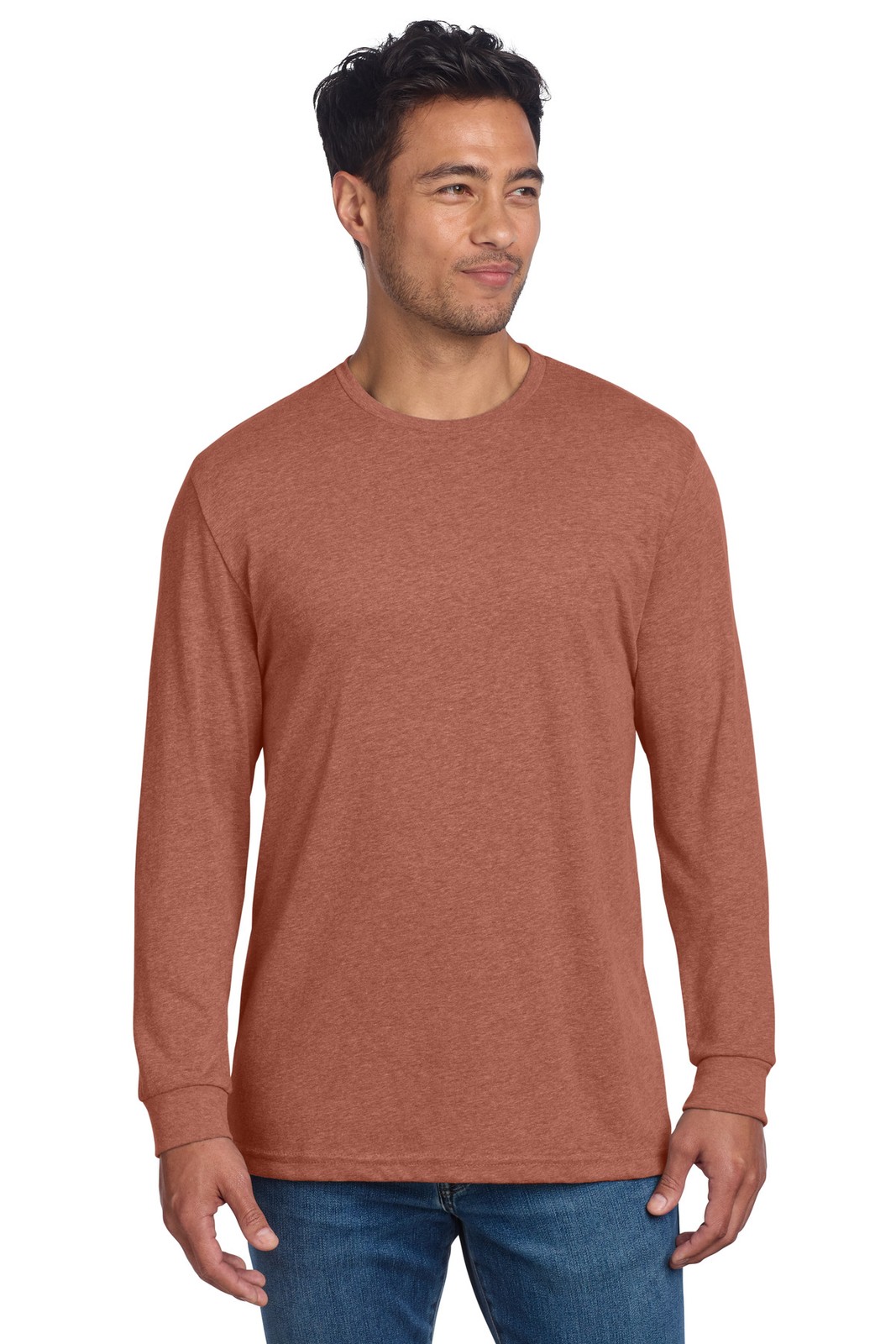 Next Level Apparel Adult CVC Long Sleeve Tee NL6211 gallery