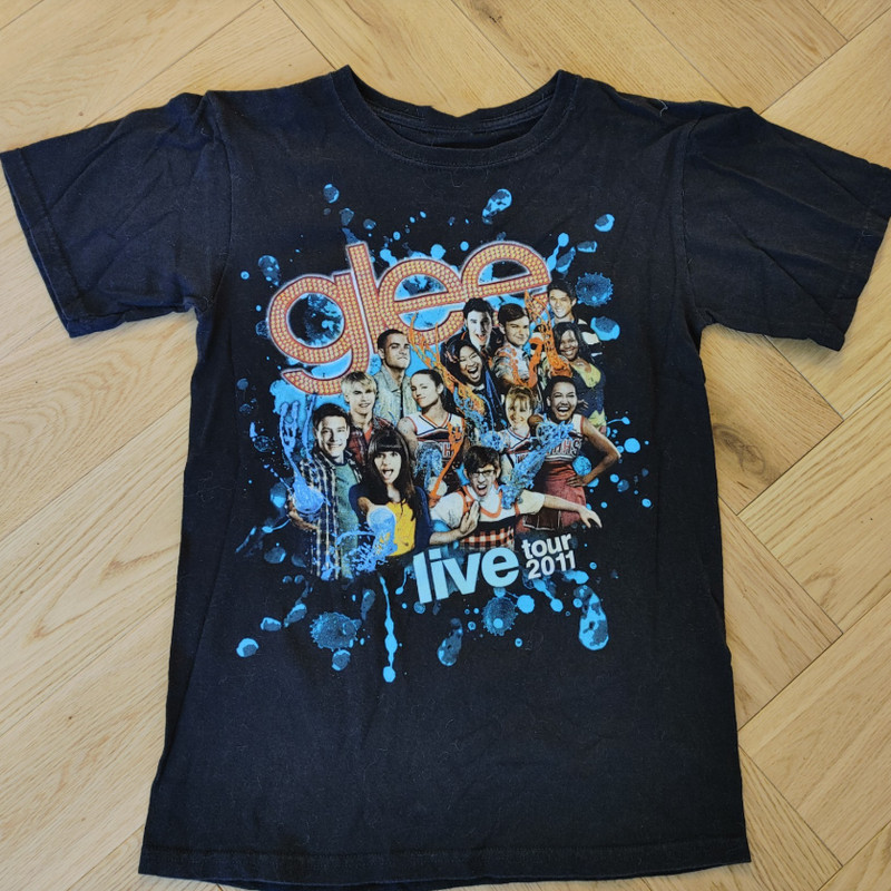 Glee – Live Tour Gift For Fan T-Shirt All Size S To 5XL