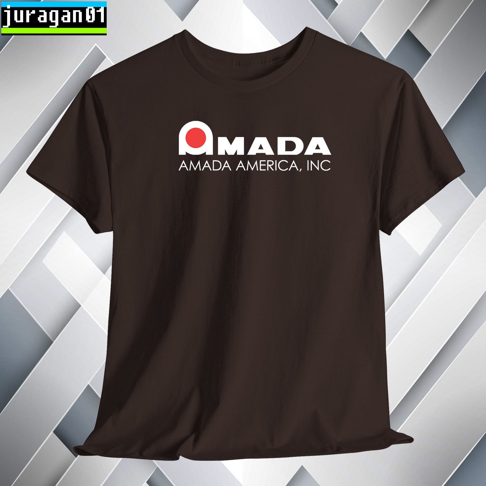 AMADA Sheet Metal Fabrication T-Shirt Logo Many Colors Size S to 5XL Made in USA gallery