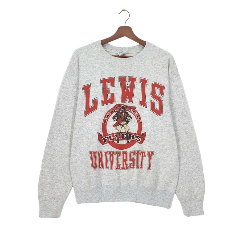 Vintage 1990s GALT SAND University Lewis Flyers- T-shirt – Sweatshirt optional