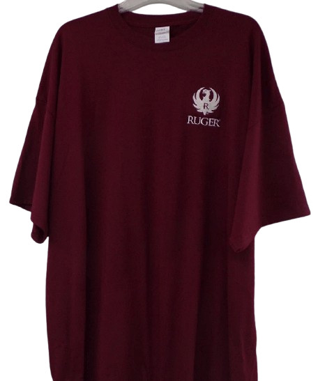 Ruger Firearms Embroidered T-Shirt S-6XL, LT-4XLT Mini 14 AR15 Pistol Rifle New gallery