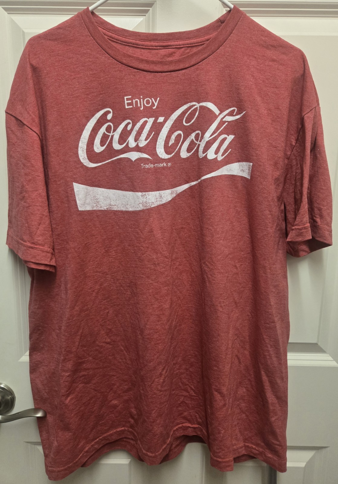 Enjoy Coca Cola Red T-Shirt | XL Men gallery