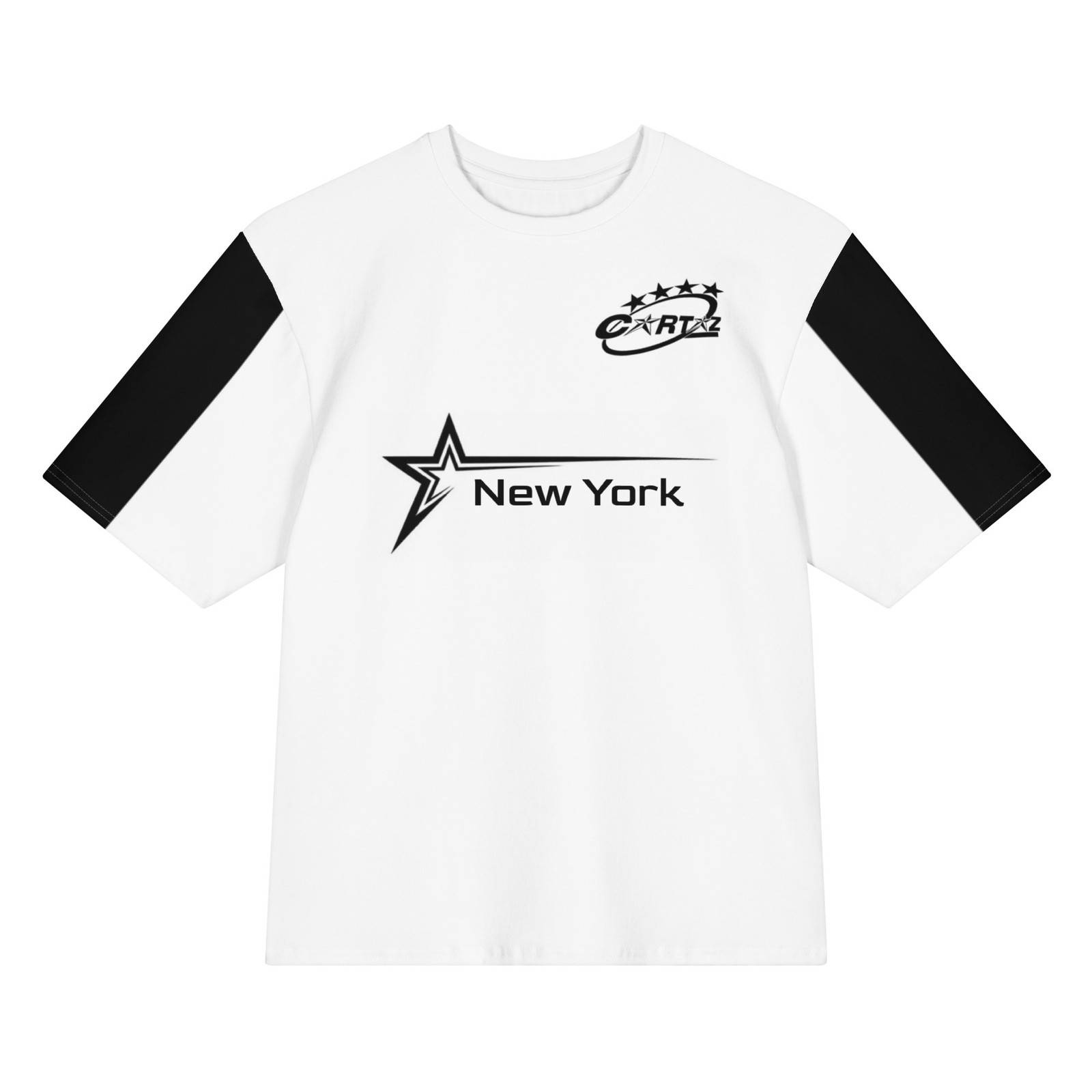 Maglia Cortez oversize in cotone gallery