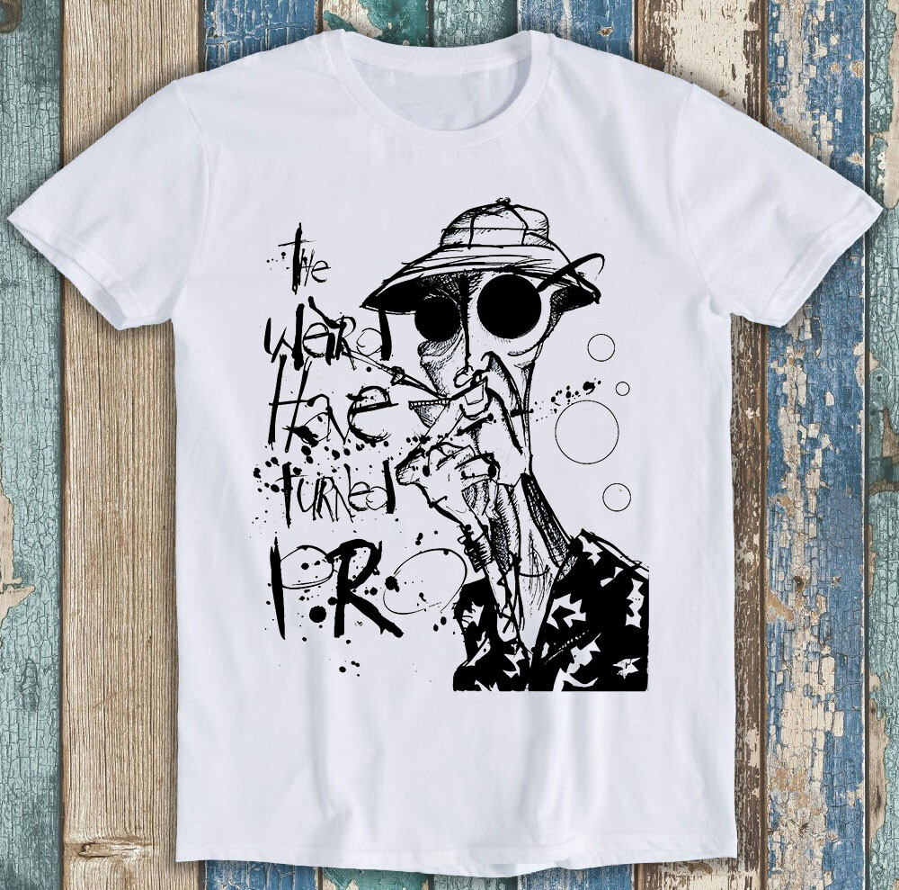 Hunter Thompson Fear Loathing Las Vegas Movie Film Gift Tee T Shirt