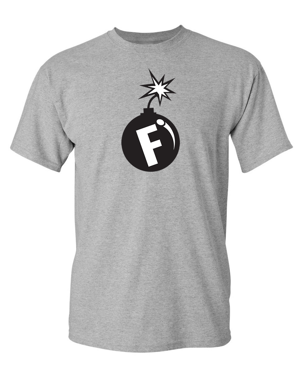 Grenade Printed Sarcastic Humor Graphic Super Soft Ring Spun Funny T Shirt gallery