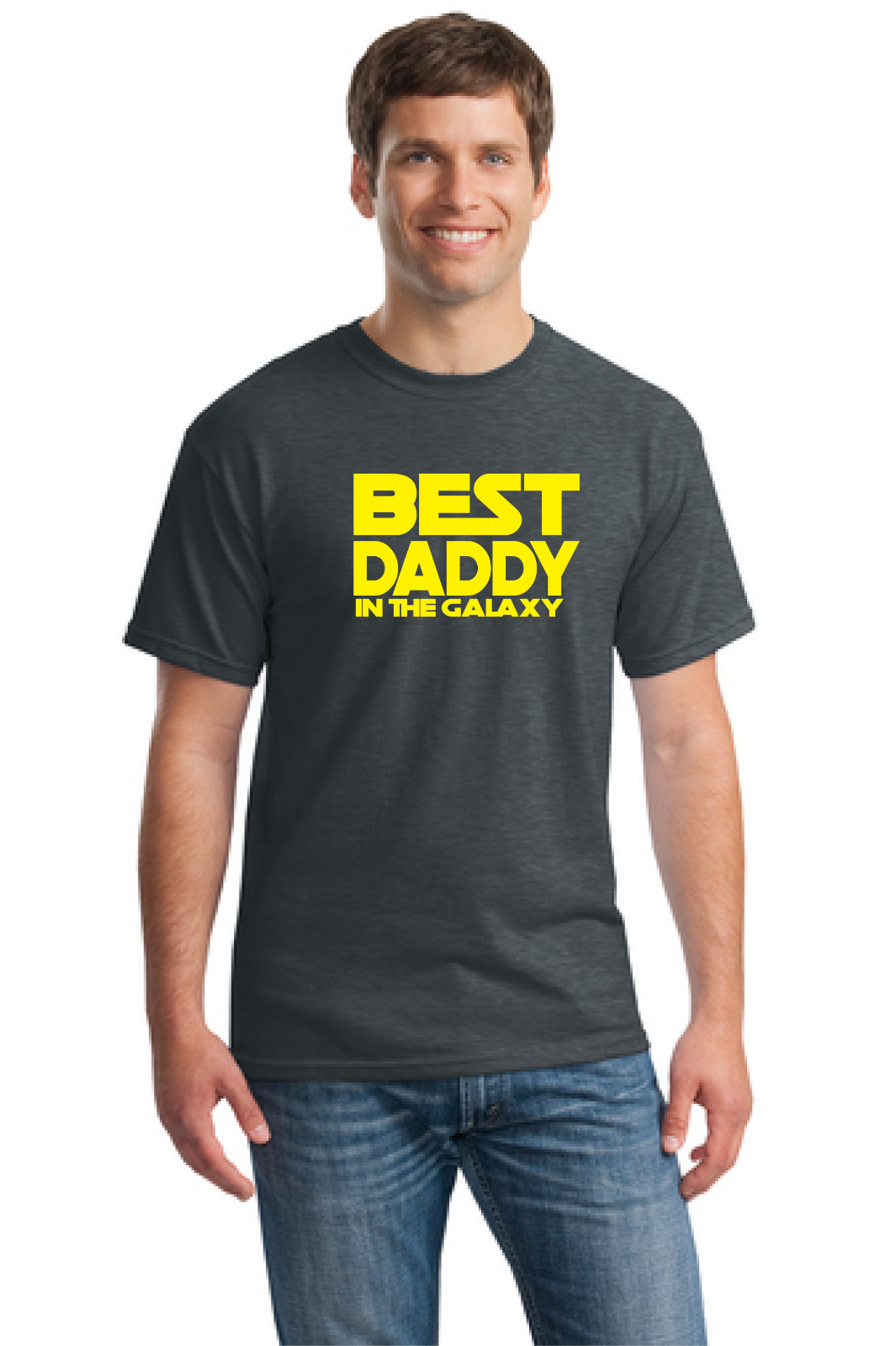 T-Shirt gift dad-Best Daddy in the Galaxy shirt-Father's Day gift-Christmas tee gallery