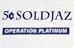 Vintage 1998 5 Cent Soldjaz Operation Platinum T-Shirt Sz XL 90s Rap Tee Hip Hop