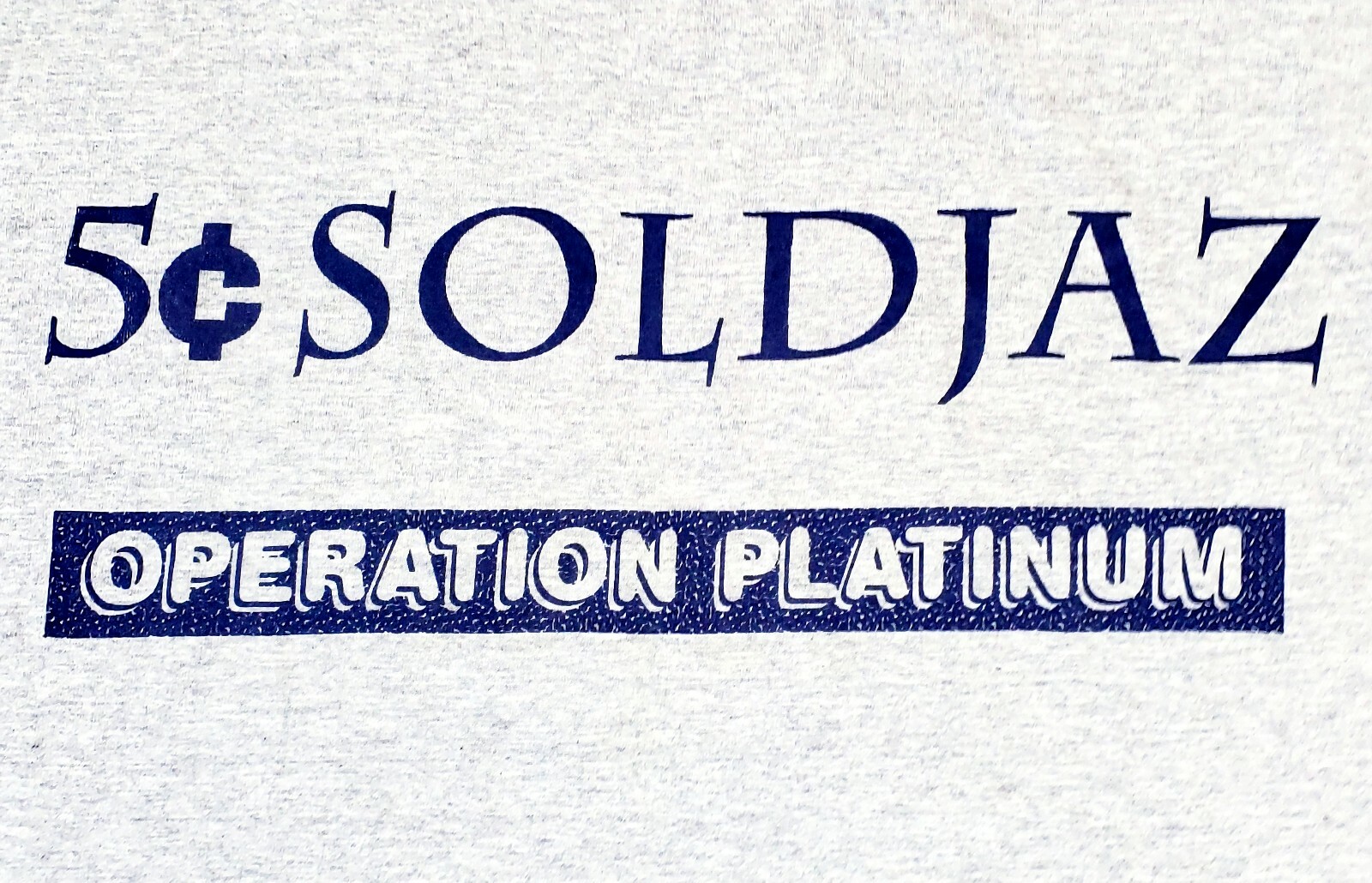 Vintage 1998 5 Cent Soldjaz Operation Platinum T-Shirt Sz XL 90s Rap Tee Hip Hop gallery