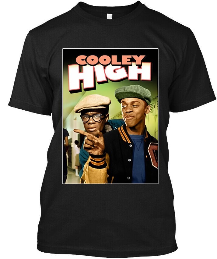 New Popular! Cooley High American Romance Graphic Retro Logo T-Shirt Size S-4XL