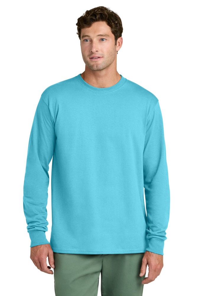 Port & Co Long Sleeve Core Cotton Tee PC54LS