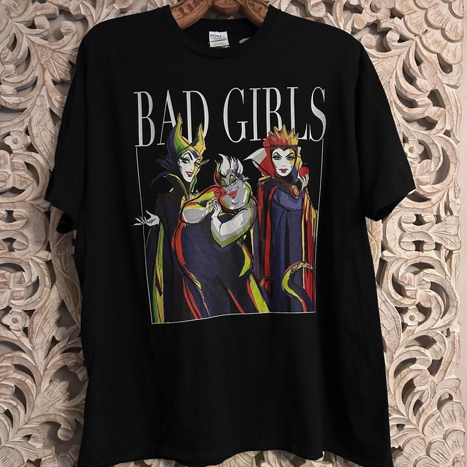 Disney Villains Bad Girls Pose T-Shirt Graphic Tee 2XL Unisex NWOT gallery
