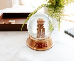 Scarface “The World Is Yours” Snow Globe | 6 Inches Tall
